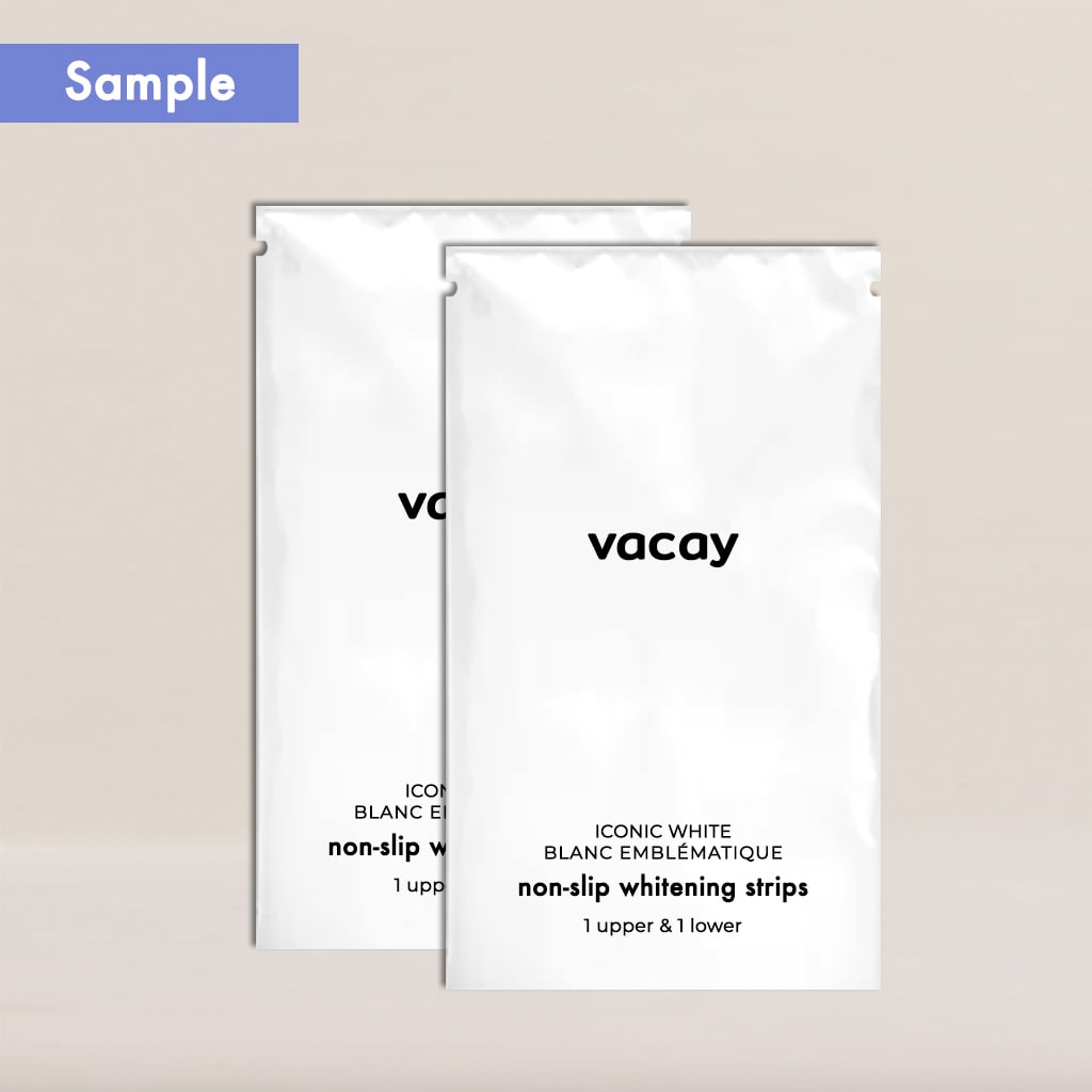 Non-Slip Teeth Whitening Strips (2 treatment trial pack)