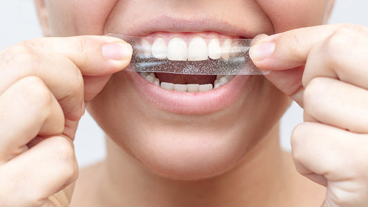 How to Use Teeth Whitening Strips (Step-by-Step Guide)
