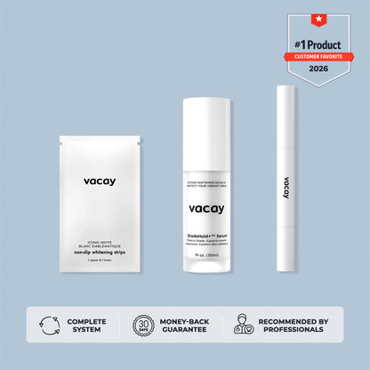 ShadeHold+™ Complete Teeth Whitening System
