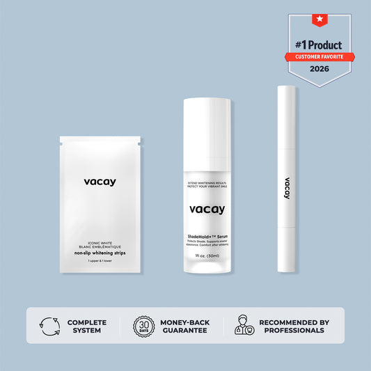 ShadeHold+™ Complete Teeth Whitening System