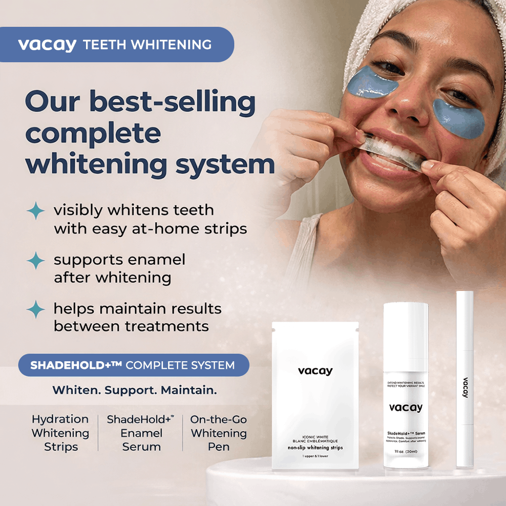 ShadeHold+™ Complete Teeth Whitening System