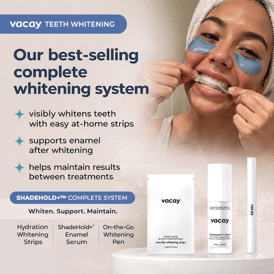 ShadeHold+™ Complete Teeth Whitening System
